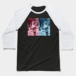 Subtractive Illusion Baseball T-Shirt